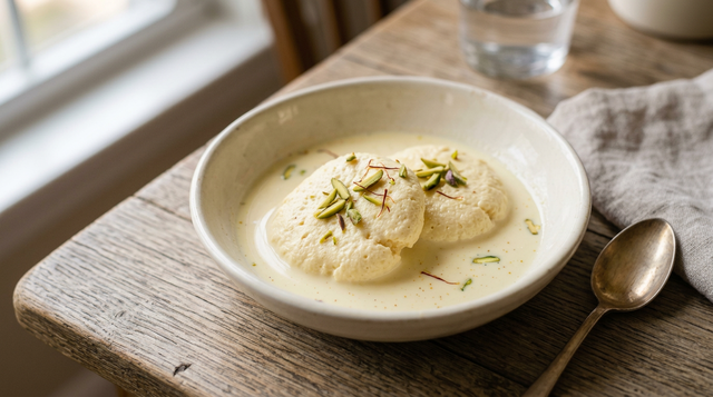 Rasmalai.