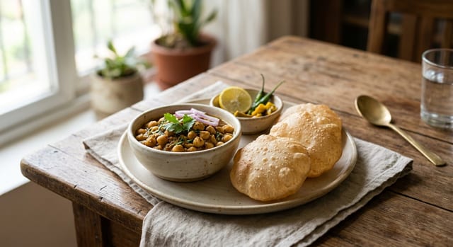 Chole Puri.