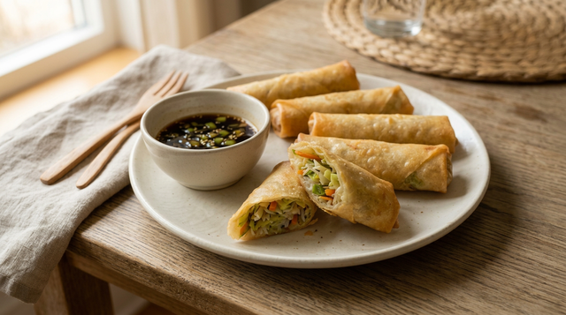 Spring Roll Veg.