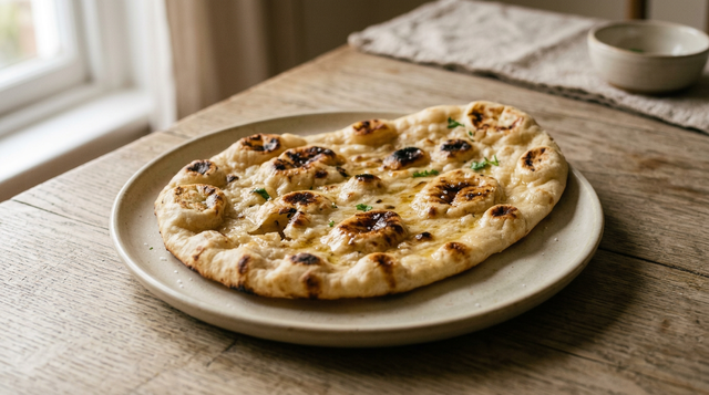 Butter Naan.
