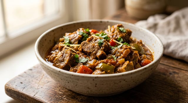 Goat Kadai.