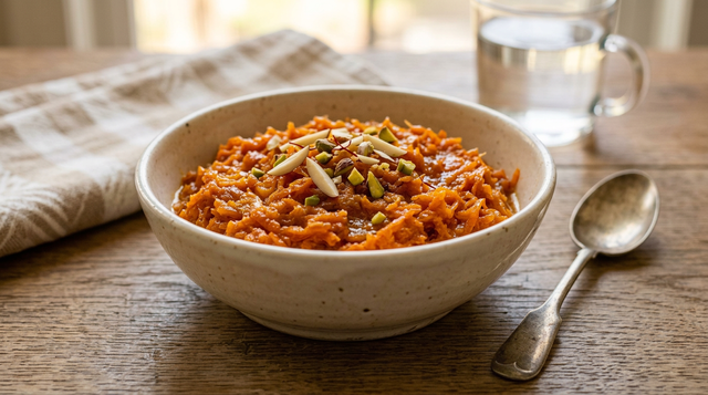 Gajar Ka Halwa.