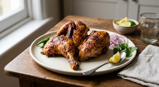Tandoori Chicken Full.