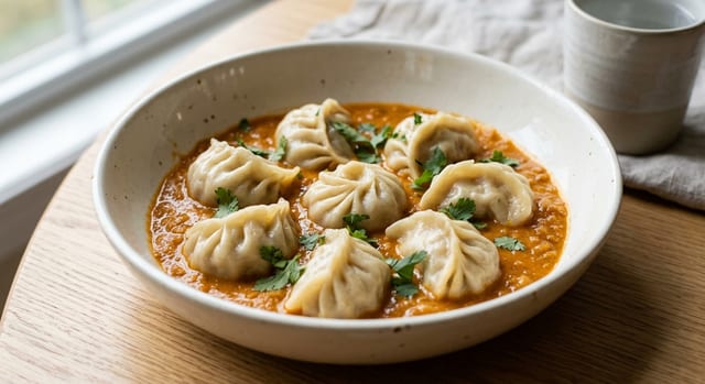 Momo Tikka Masala.
