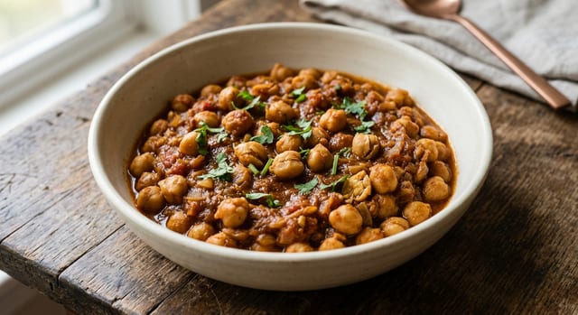 Chana Masala.