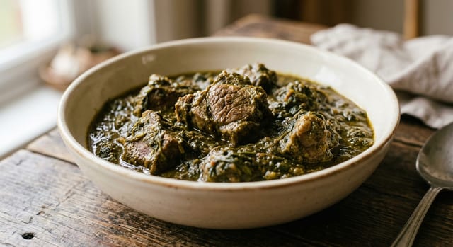 Lamb Saag.