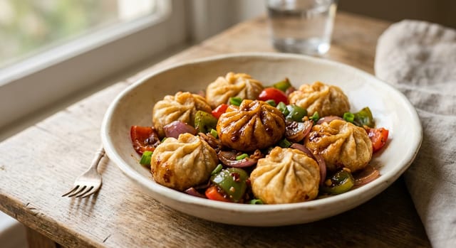 Chilli Momo.