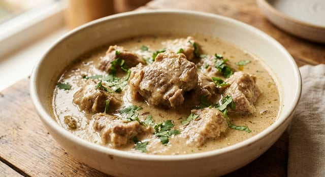 Lamb Korma.