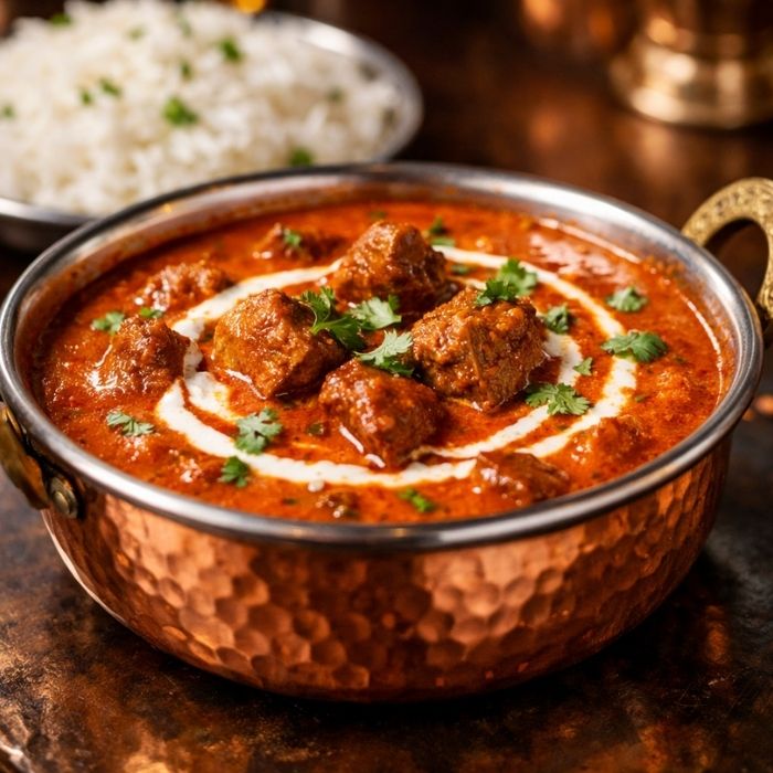 Goat Tikka Masala