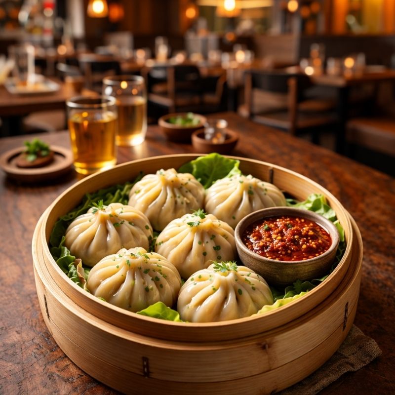 Mutton Steam Momo
