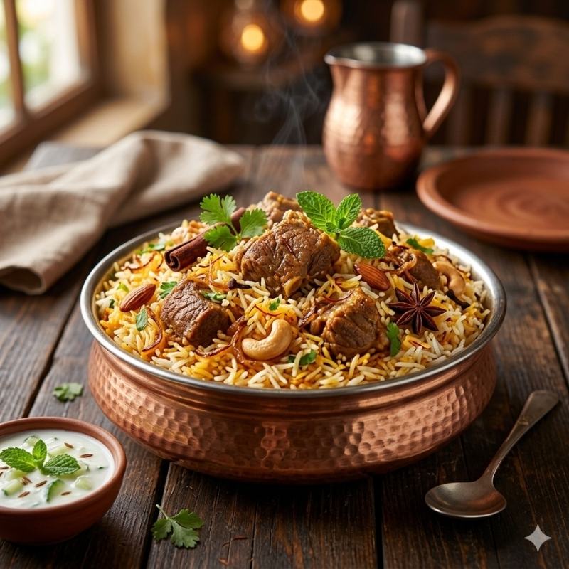 Lamb Biryani (Boneless)