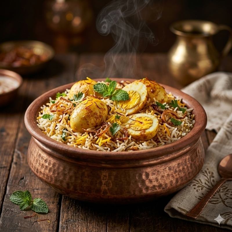 Egg Biryani