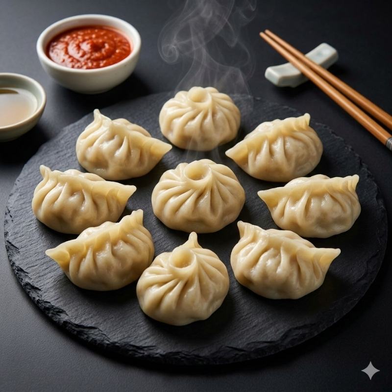 Steam Momos