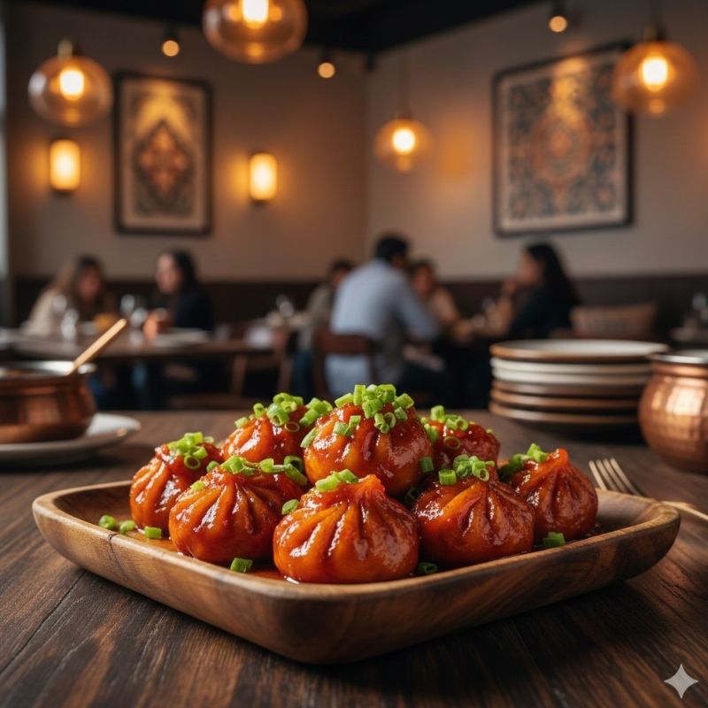 Chicken Honey Chilli Momo