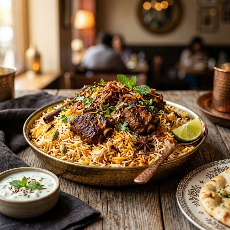 Goat Biryani