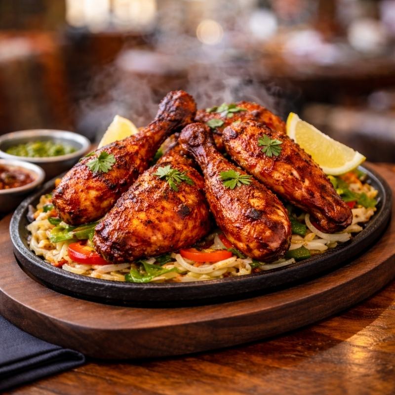 Tandoori Chicken - Full