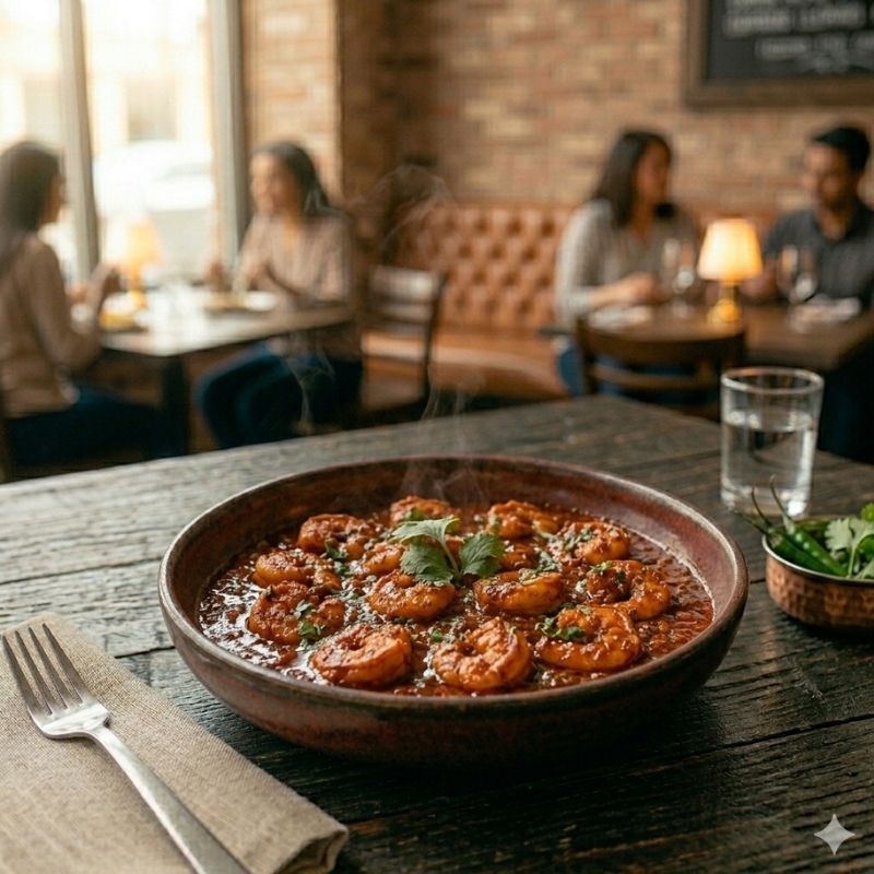 Shrimp Vindaloo