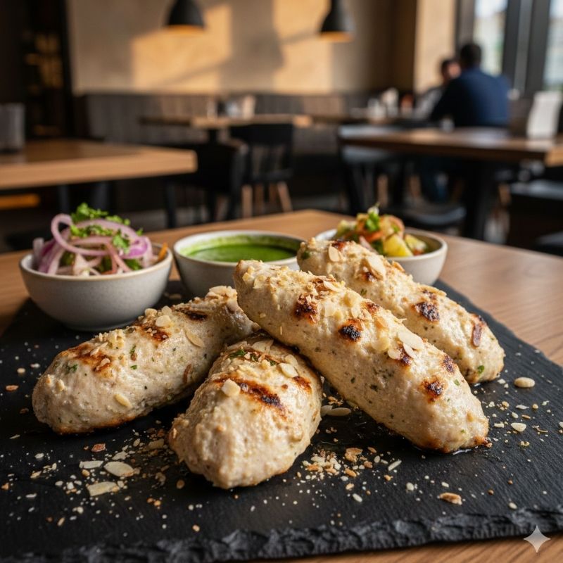 Afghani Kebab (With Nuts)