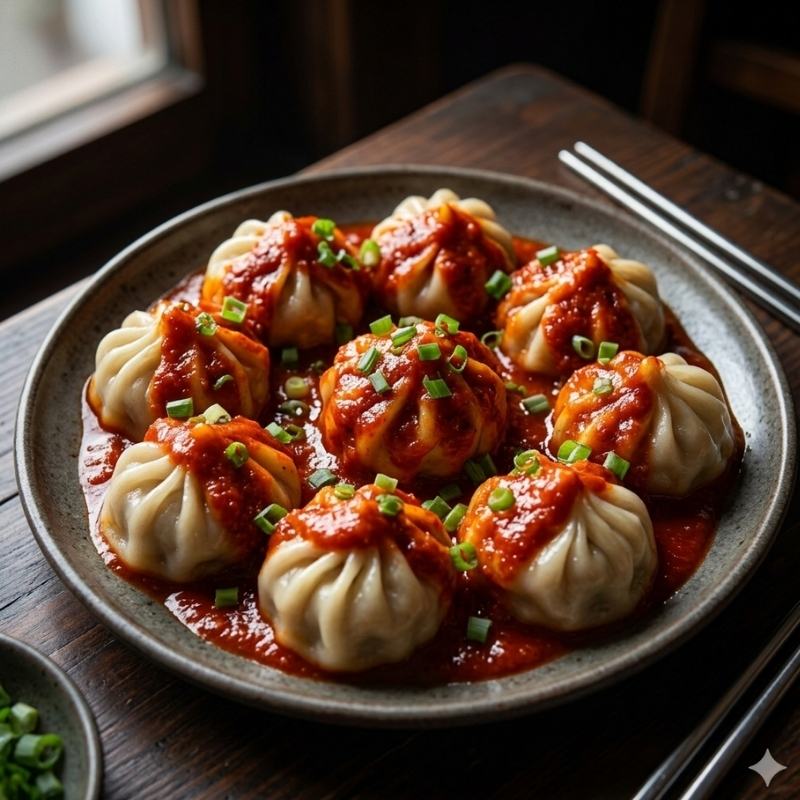 Mutton Chilli Momo