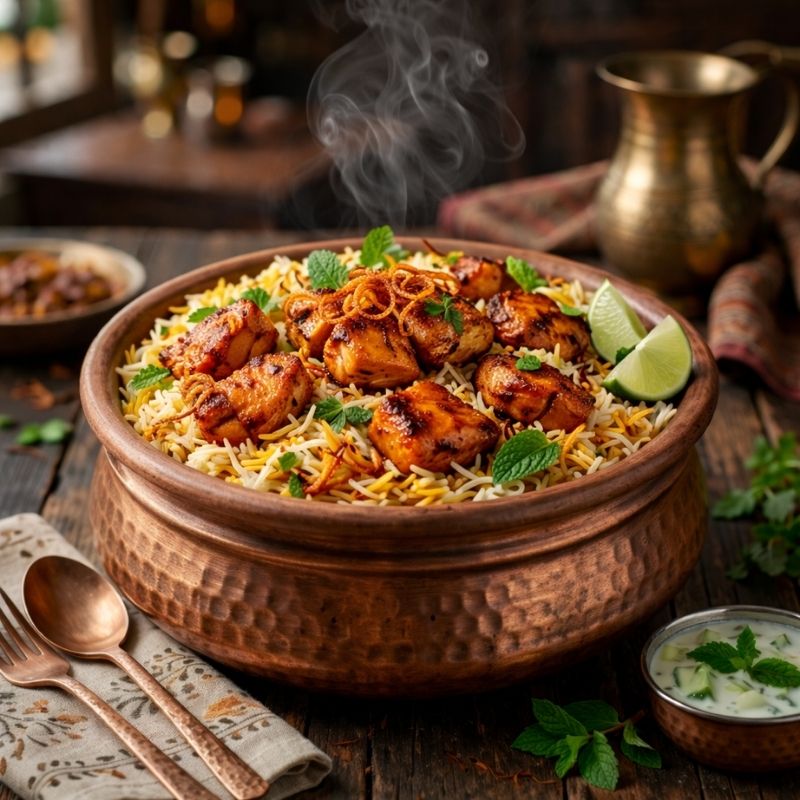 Chicken Tikka Biryani