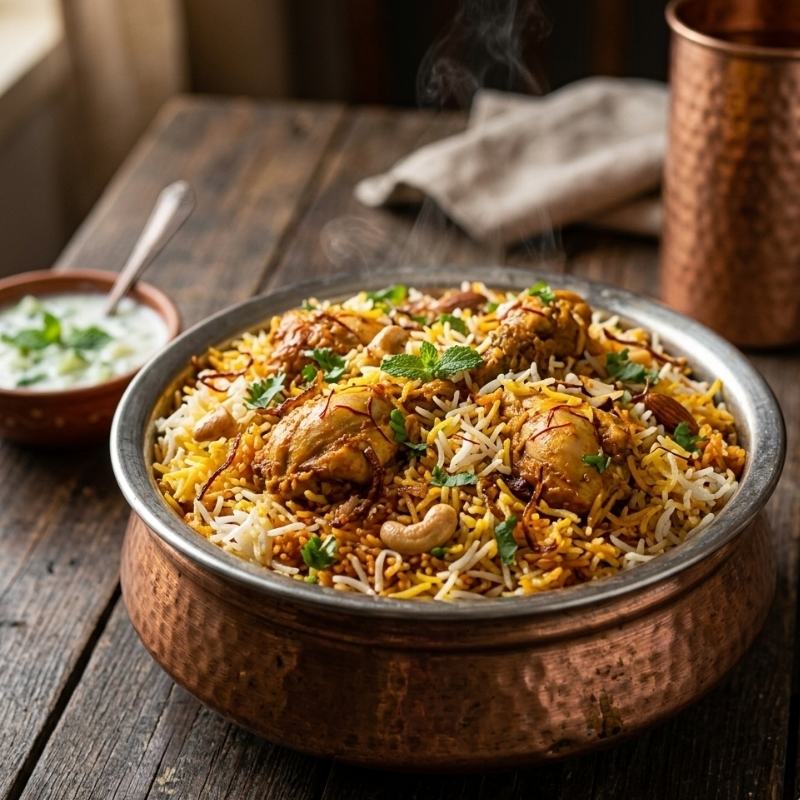 Chicken Biryani (Boneless)