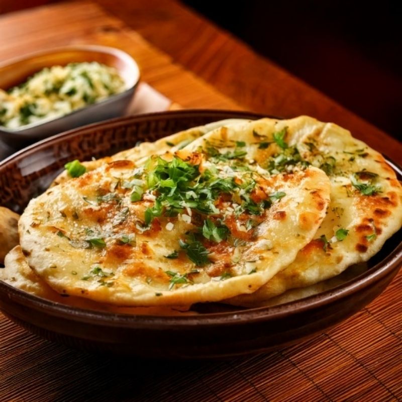 Garlic Naan