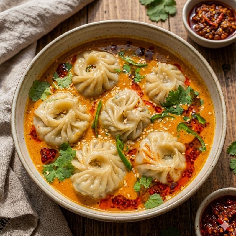 Chicken Steam Momo