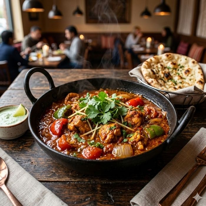 Chicken Kadai