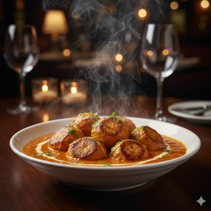 Chicken Momo Tikka Masala