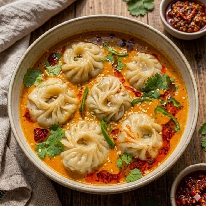 Chicken Jhol Momo