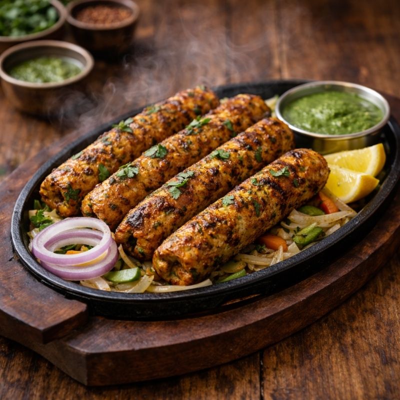 Chicken Seekh Kabab